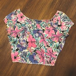 Womens crop top